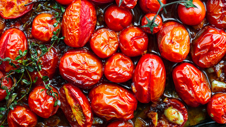 Roasted tomatoes