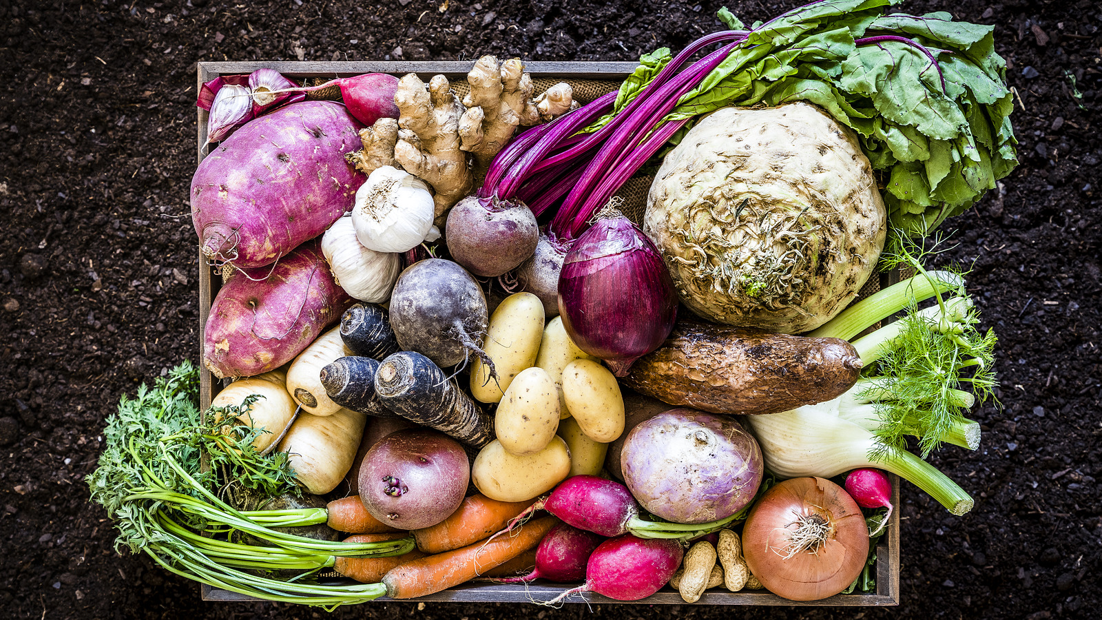 The Extra Step For Keeping Some Root Vegetables Fresh Longer