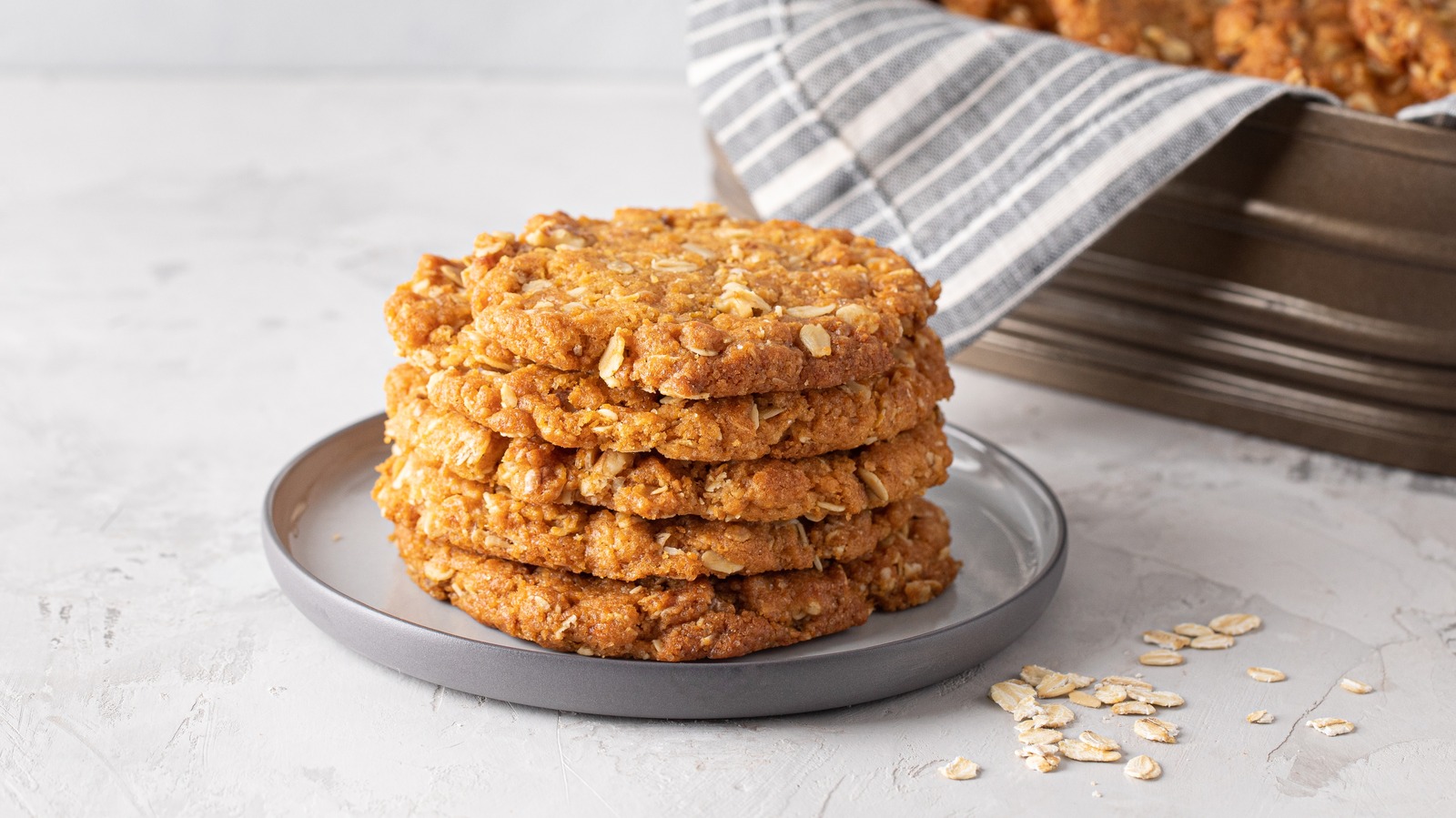 The Extra Step To Add Crunch To Oatmeal Cookies