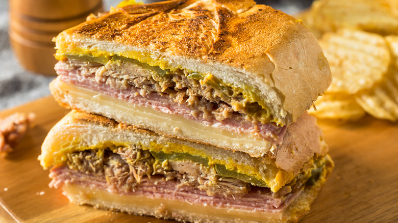 Cuban sandwich 