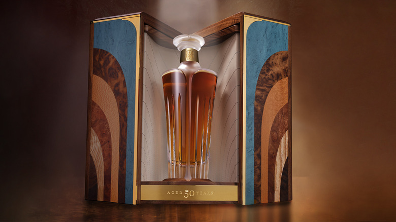 A bottle of Midleton Very Rare Silent Distillery Collection in special case