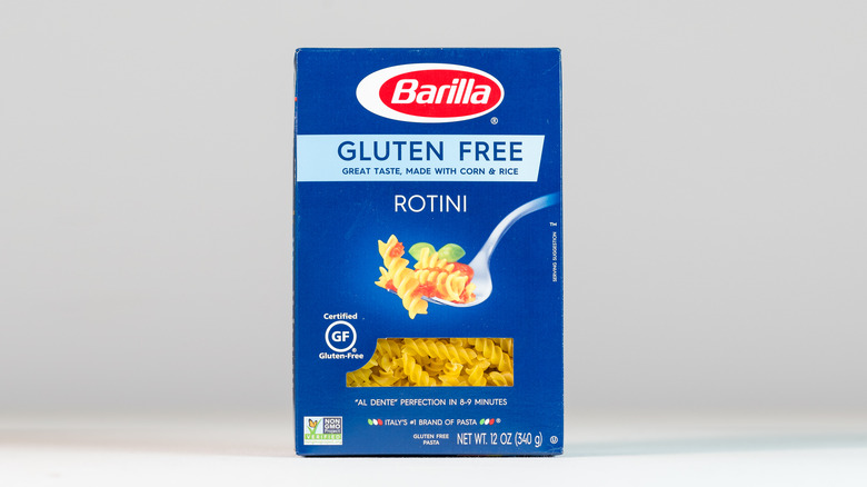 Barilla gluten-free pasta