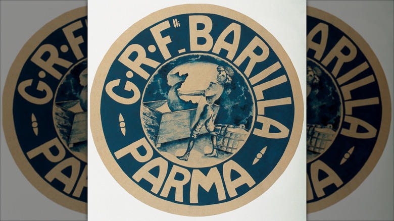 Barilla original logo