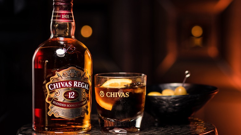 Chivas Regal 12 year blended Scotch whisky