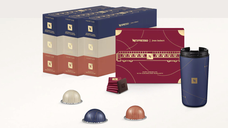 Nespresso holiday collection pack