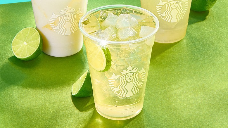 Starbucks Cool Lime Refresher