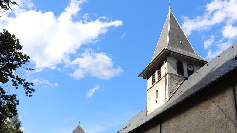 Tamié abbey 