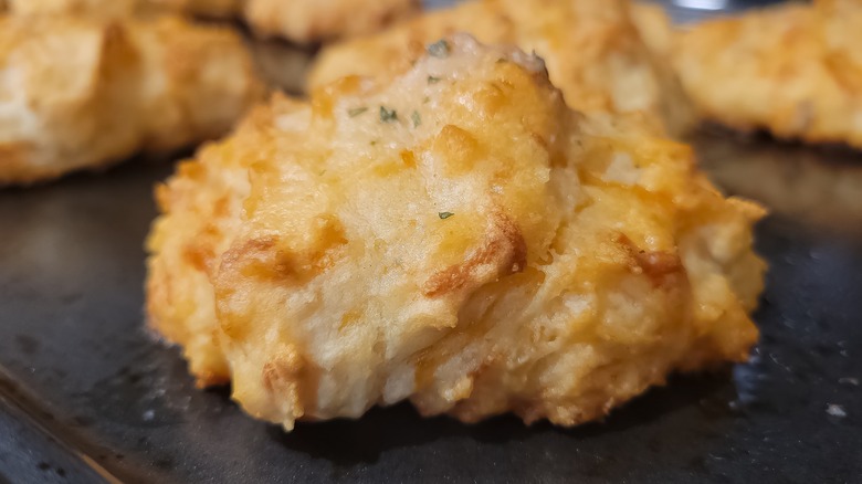 The Fascinating Origin Story Behind Red Lobster's Cheddar Bay Biscuits