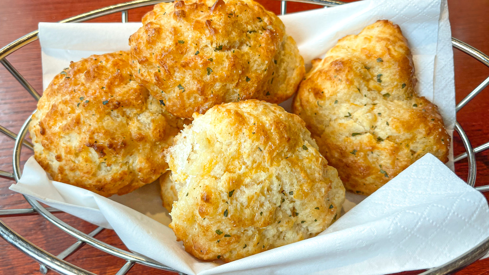 The Fascinating Origin Story Behind Red Lobster's Cheddar Bay Biscuits