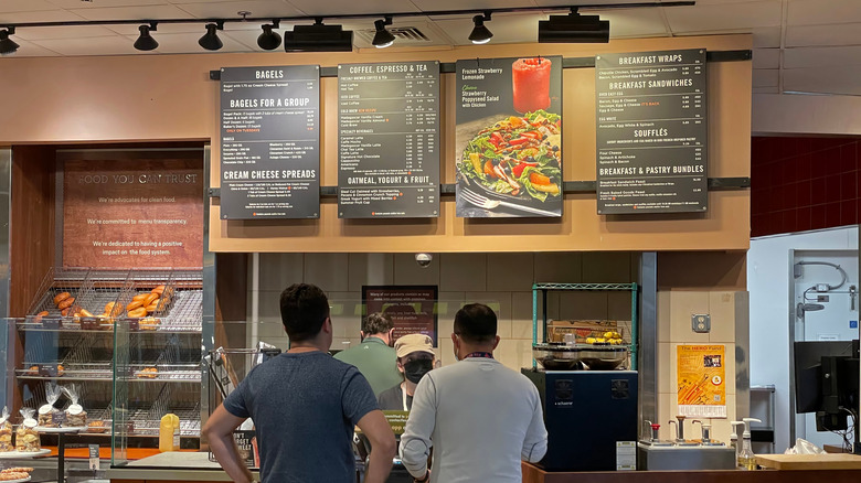 panera menus