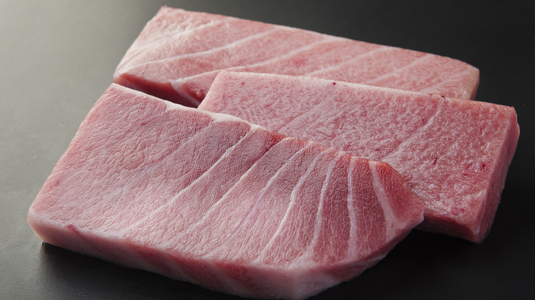 toro grade tuna from Japan