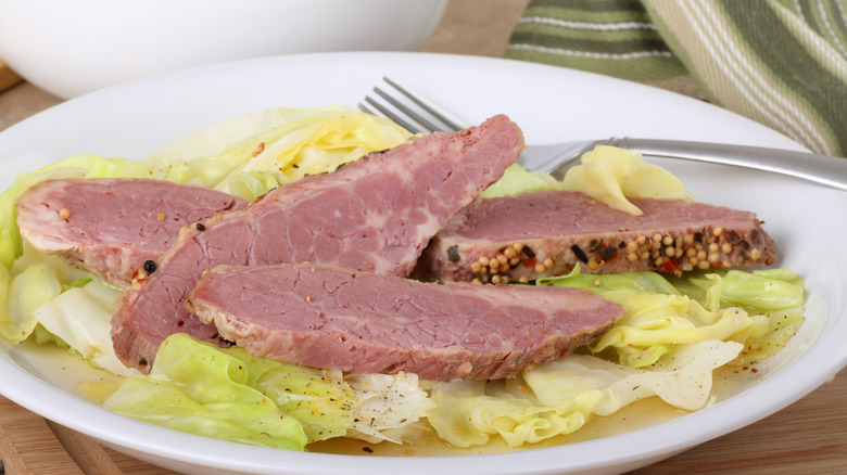 corned beef and cabbage