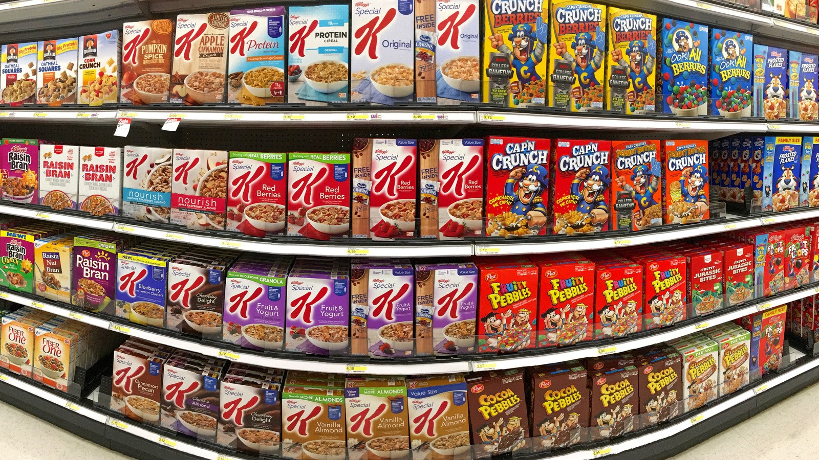 The FDA s Proposed Food Guidelines Would Majorly Impact Healthy Cereal