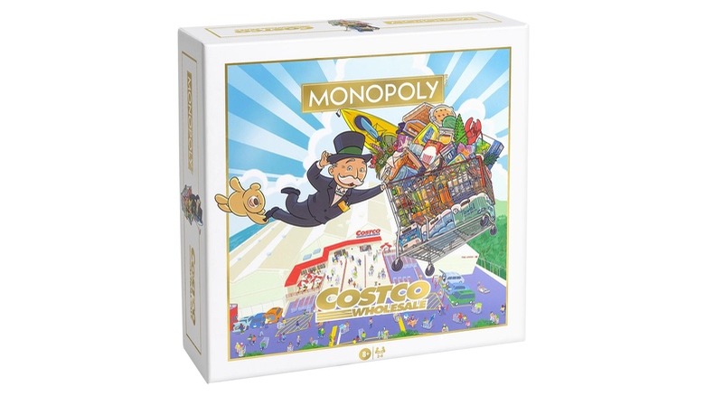 Costco monopoly game