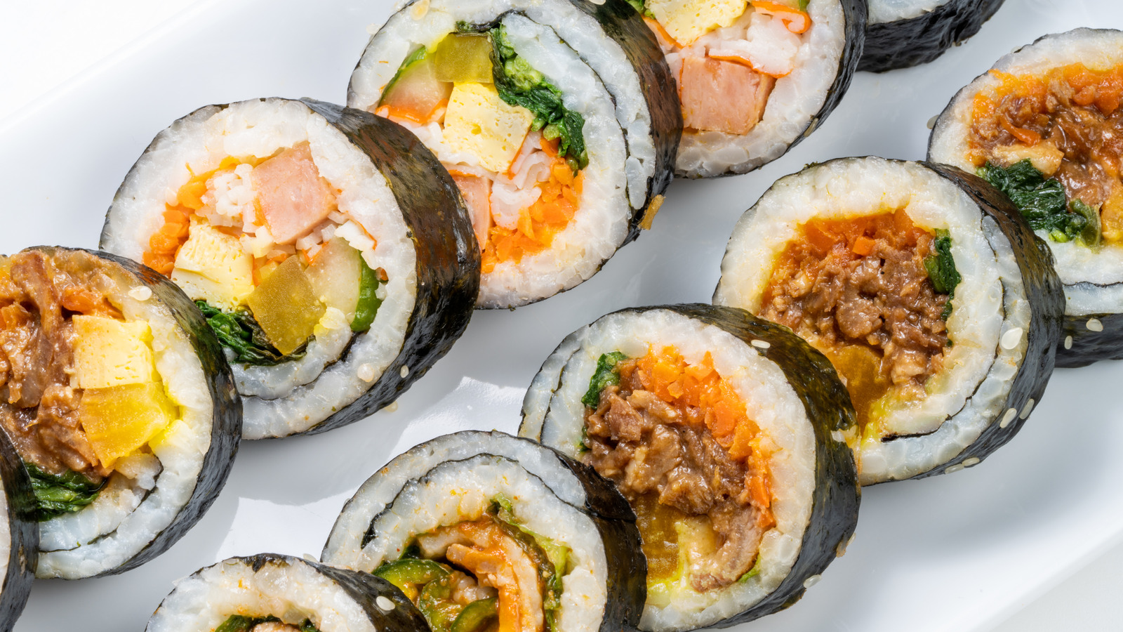 Quick & Easy Bulgogi Kimbap (Korean Seaweed Rice Rolls)