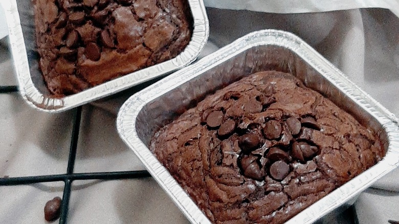 chocolate chip brownies