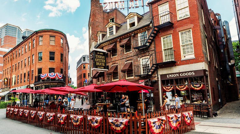 Union Oyster House in Boston