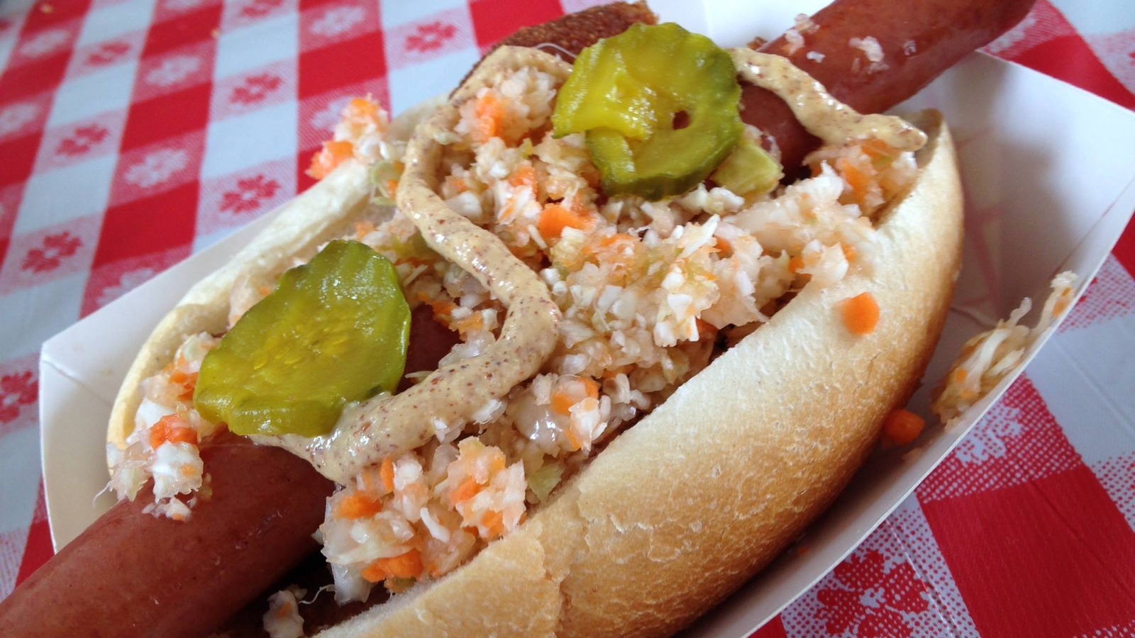 Fancy hot dogs feature of new(ish) eatery