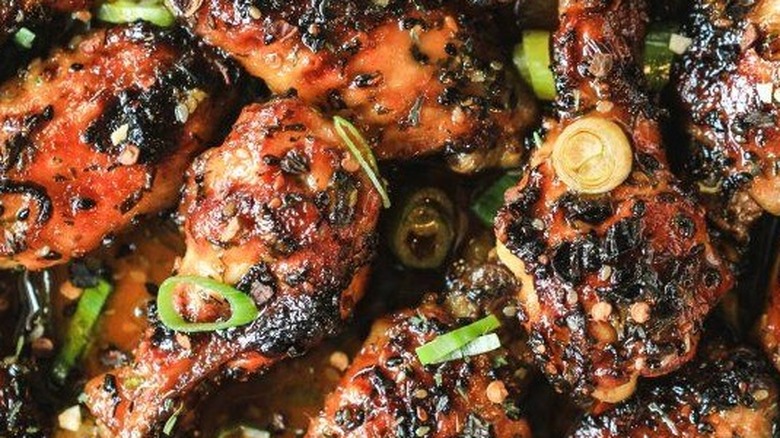 Ginger beer marinated chicken 