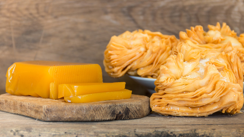 Sweet potato pastelitos