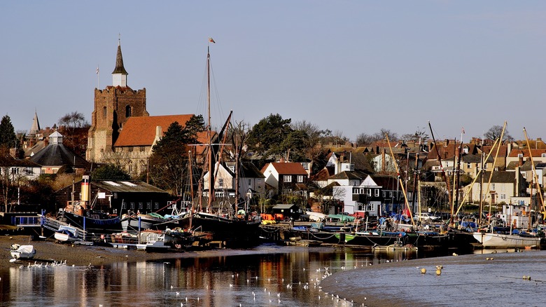 Town of Maldon in England