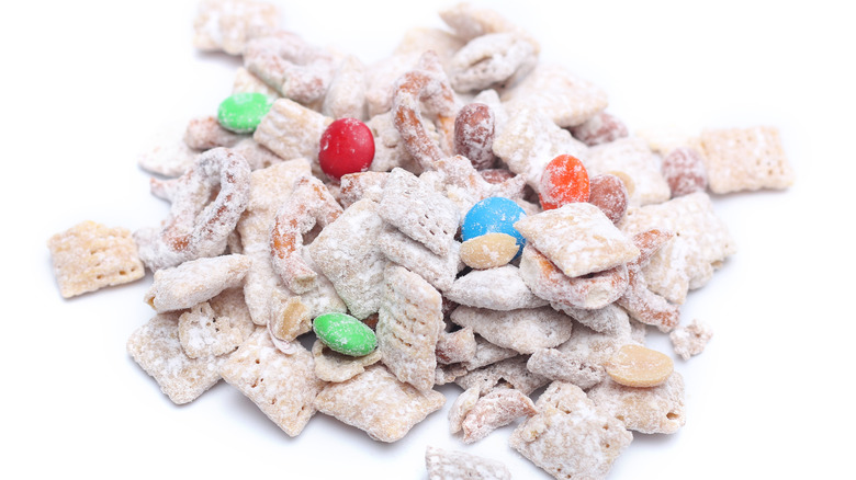 sugar coated snack mix 