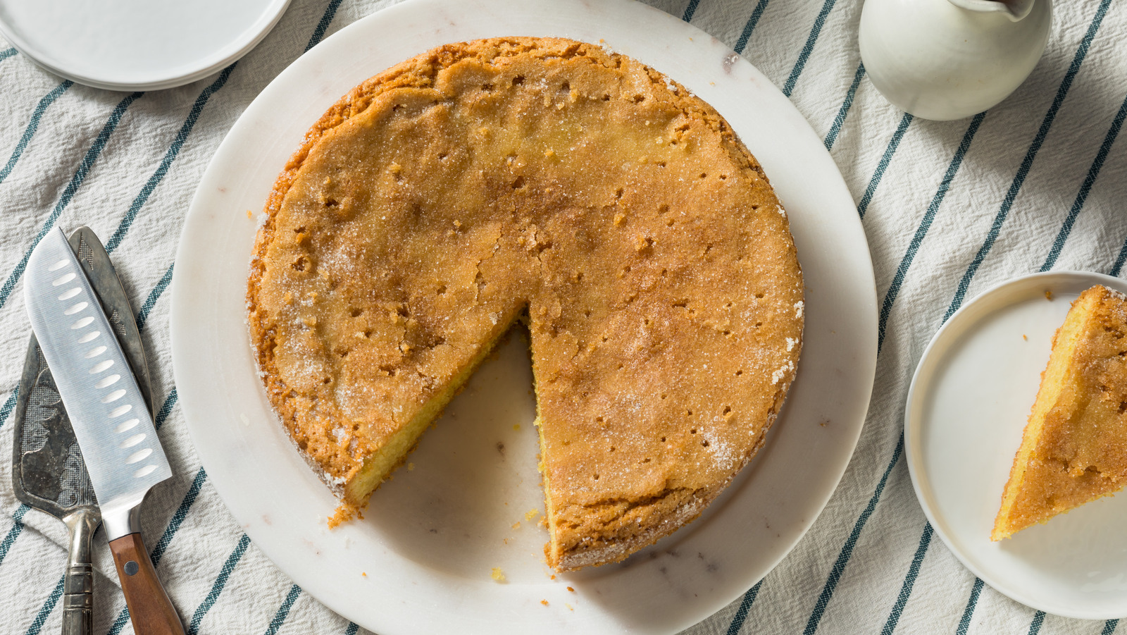 The Flavorful Herb To Upgrade Olive Oil Cake