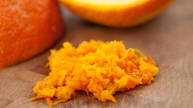 orange zest