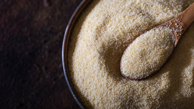 semolina flour