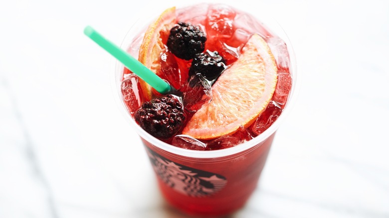 Starbucks Teavana Berry Sangria Tea