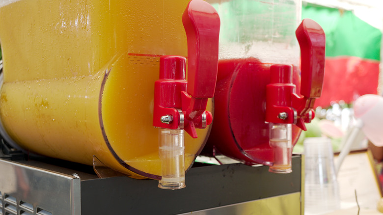 fruit slushie machines