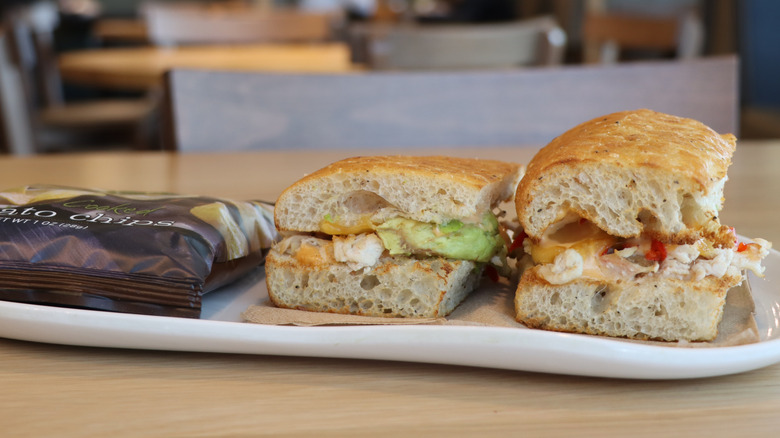panera avocado sandwich