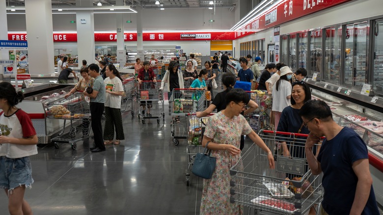 Costco bakery in Asia