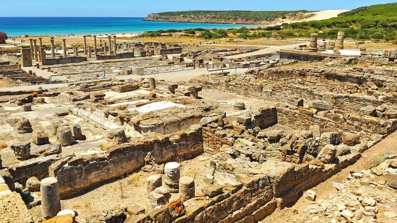 Roman garum cellars in Spain