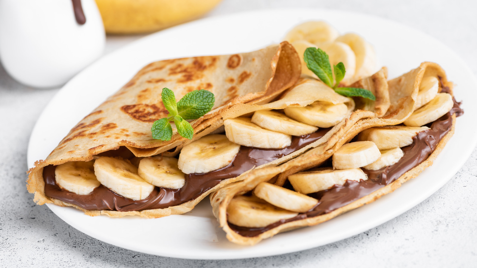 Crêpes с начинкой