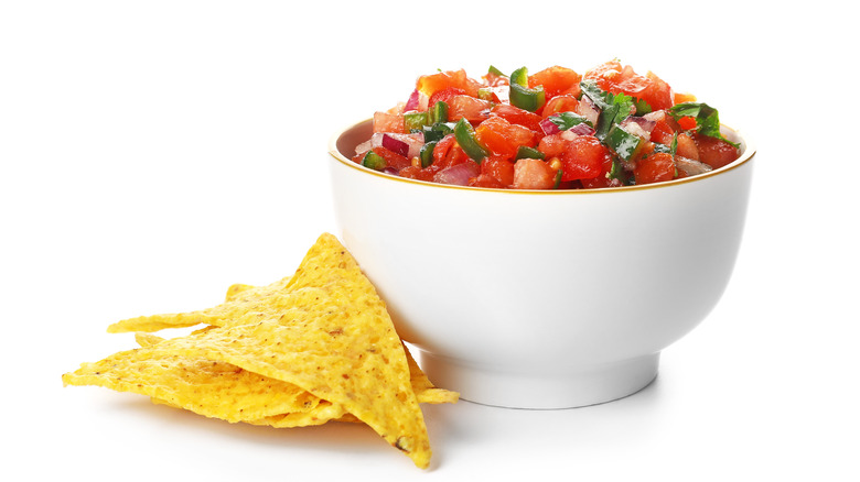 Chips and salsa