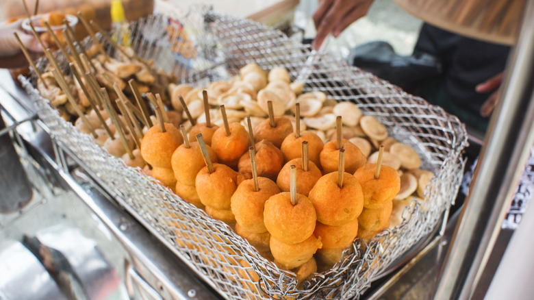 kwek kwek sold on street