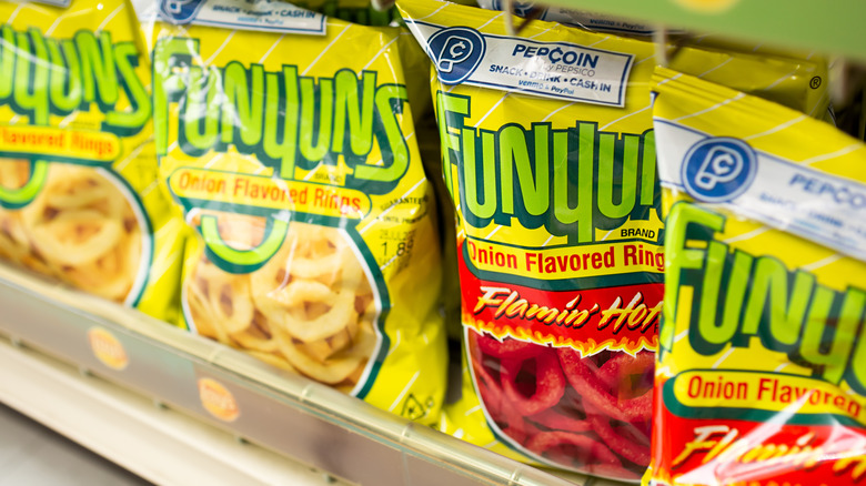 funyuns at grocery store