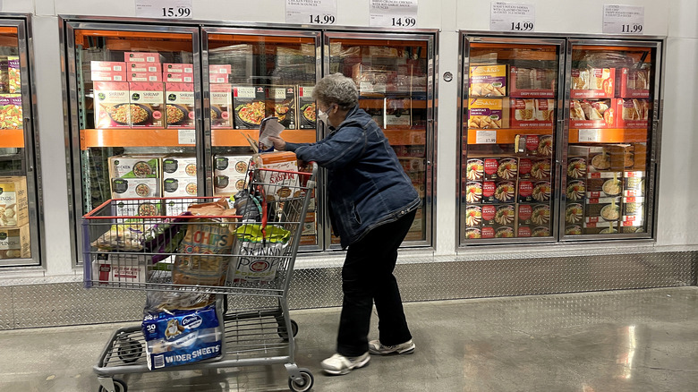 Costco frozen aisle