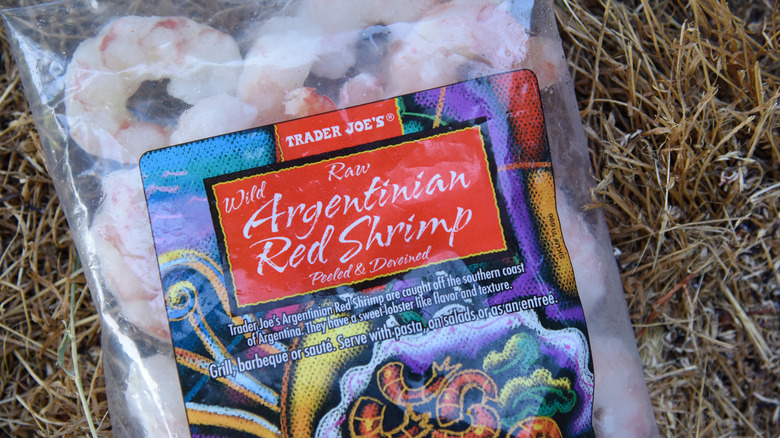 Trader Joe's Wild Caught Red Argentinian Shrimp