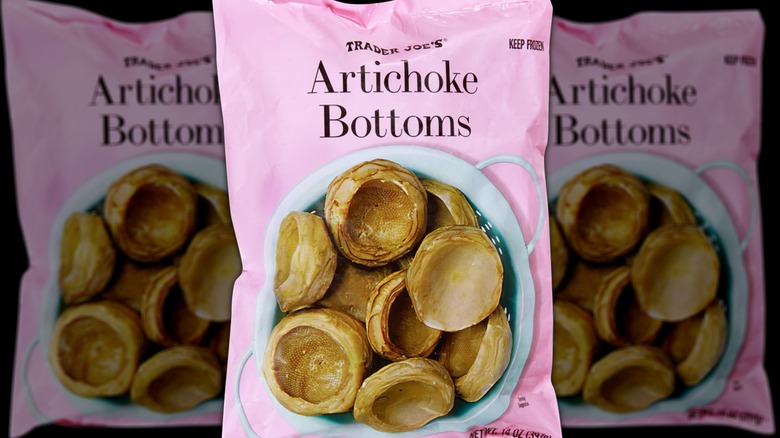 Bag of Trader Joe's Artichoke Bottoms