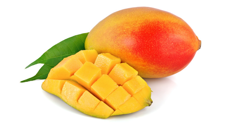 fresh ripe mango