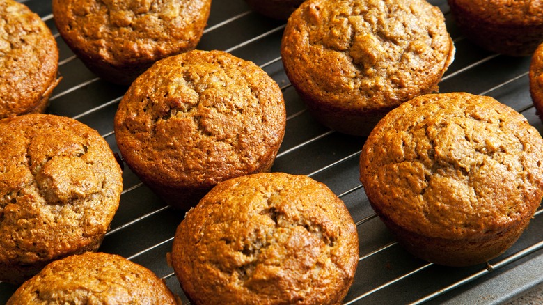 Bran muffins