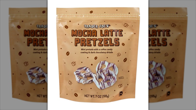 Trader Joe's Mocha Latte Pretzels