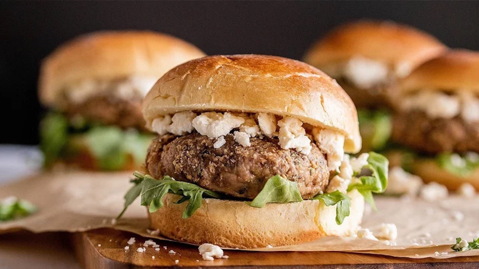 The Game-Changing Ingredient You Should Add For Juicy Turkey Burgers