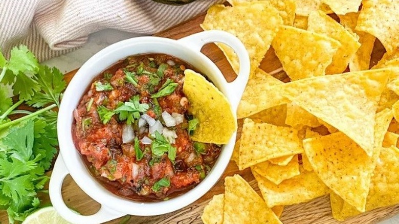 Fire-Roasted Salsa