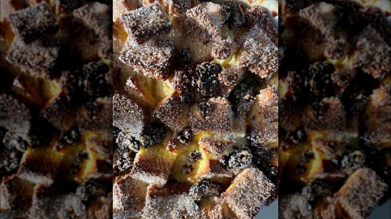 Martha Stewart's bread pudding