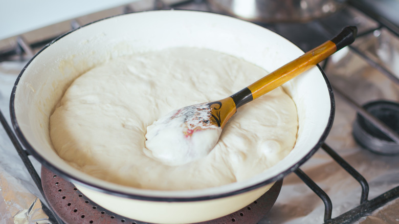 Yeast dough