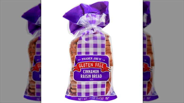 Trader Joe's Gluten-Free Cinnamon Raisin Bread