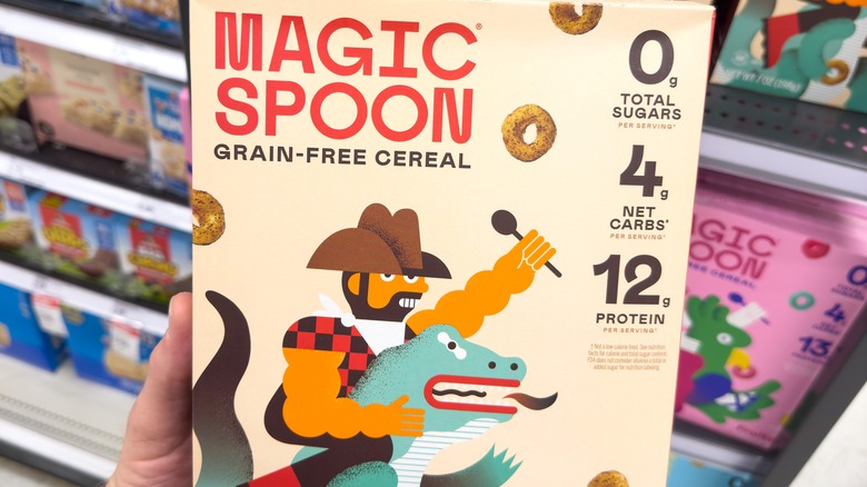 Magic Spoon gluten-free cereal